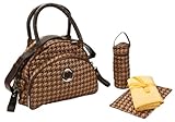UPC 088161744971 product image for Kalencom Bellisima Herringbone Continental Flair Bag, Bronze | upcitemdb.com