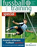 Fachbücher:BOOKLET FUßBALLTRAINING SPECIAL 3 »Kreativ offensive Fußball spielen«