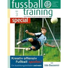 BOOKLET FU�BALLTRAINING SPECIAL 3 �Kreativ offensive Fu�ball spielen�