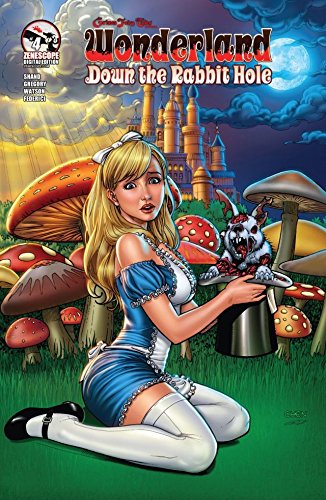 Wonderland: Down the Rabbit Hole #4 (of 5)