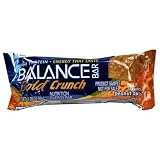 Balance Bar Gold Crunch Nutrition Energy Bar, Crunchy Peanut Butter, 1.76 Ounces (Pack of 15)