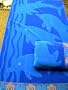 Luxury Egyptian Cotton Jacquard Four Dolphin Beach Towel Set