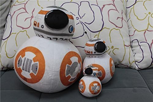 1pc 10cm The Force Awakens BB8 Plush Toys BB-8 Robot Stuffed Dolls