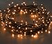 180x Micro LED COPPER/ORANGE fairy lights, 12.5m of LEDs, Christmas Festive - 3632-860 - Konstsmide