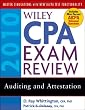 Wiley CPA Exam Review 2010, Auditing and Attestation (Wiley CPA Examination Review: Auditing & Attestation)