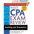 Wiley CPA Exam Review 2010, Auditing and Attestation (Wiley Cpa Examination Review Auditing) by Patrick R. Delaney and O. Ray Whittington
