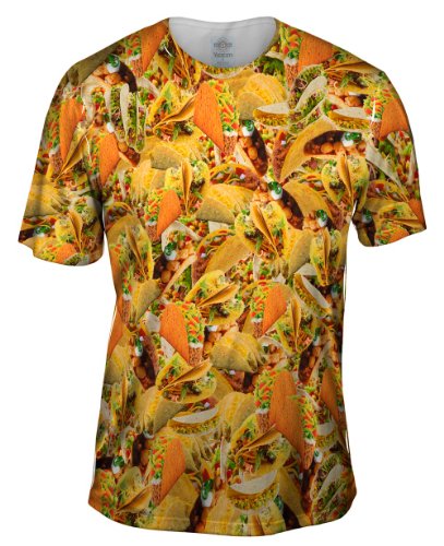 Yizzam- Taco Fest -TShirt- Mens Shirt