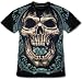 Takin' It To The Grave Skull T-Shirt #36