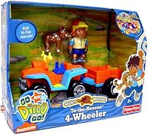 Go Diego Go! To The Rescue 4-Wheeler