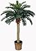 Nearly Natural 5043 4ft. Sago Silk Palm Tree