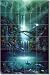 Enchanted Pool by David Miller - Tropical Waterfall Glass Tile Wall Floor Mural 36