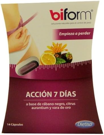 DIETISA BIFORM ACCION 7 DIAS 14cap.