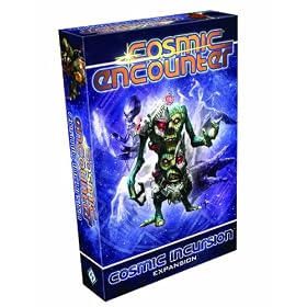 Cosmic Encounter: Cosmic Incursion Expansion [With Reward Cards, Flare Cards,...