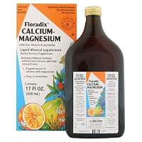 Flora - Calcium-Magnesium W/Zinc,Vit D, 8.5 fl oz