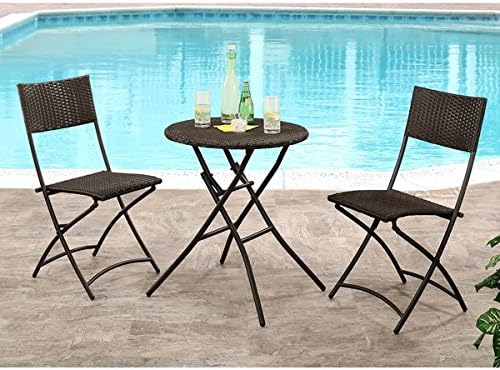 ABBYSON LIVING Bridgette Outdoor 3-piece Bistro Set