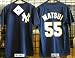 New York Yankees Hideki Matsui Majestic Jersey Look T-shirt Medium #55