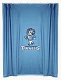 North Carolina Tar Heels Shower Curtain by Kentex