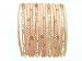 Beachcombers! Ethnic Glass Indian Wedding Bridal Bollywood Bangles Belly Dance Bracelets Set X-Large