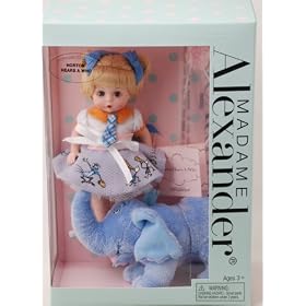 Madame Alexander Horton Hears A Who Window Box , 8, Storyland Collection Doll, Dr. Seuss Collection by Madame Alexander Dolls