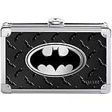 Vaultz Batman Pencil Box, 8.5 x 2.5 x 5.5 Inches, Black (VZ00877)