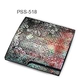 Taylorhe Skins PS3 Slim Decal/ rusty checker plate