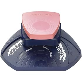 Fiskars Circle Border Punch - Ring Around
