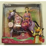 Disney Princess Sparkling Gem Royal Horse Mulan