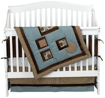 Lambs & Ivy 4 Piece Bedding Set in Baby Picasso