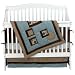 Lambs & Ivy 4 Piece Bedding Set in Baby Picasso