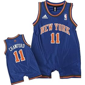 nba basketball knick's jerseys - jamal crawford