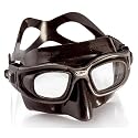 Cressi-Sub "Minima" Two Window Mask, All Black