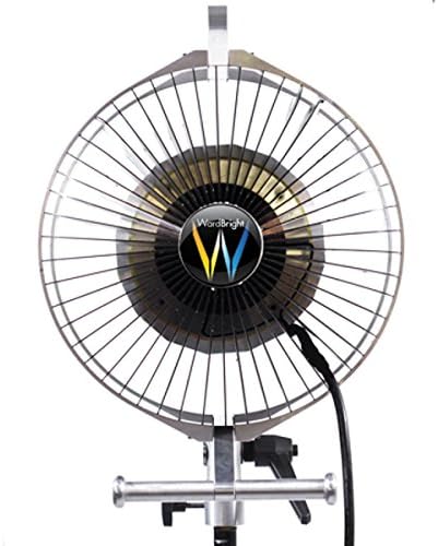WardBright Sirius R280 Weatherproof LED Light Black Edition (WB-SR280B)