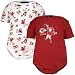 Search : Kansas City Chiefs Red & Print Newborn 2-Pack Bodysuit Set