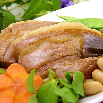 豆炊き豚角煮(2袋)
