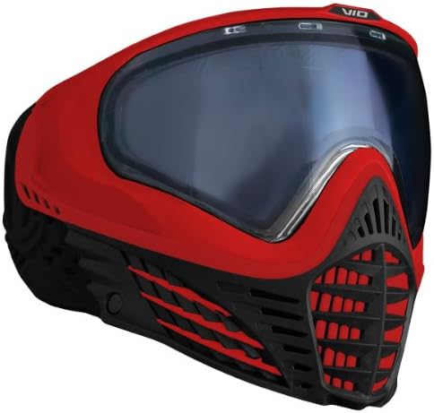 Virtue VIO Thermal Paintball Mask - Red