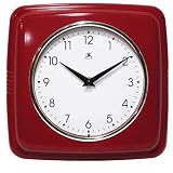 Infinity Instruments Purity-9" Resin Wall Clock