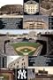 (24x36) New York Yankees (Yankees Stadium, Commemorative) Sports Poster Print