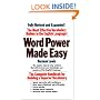 Word Power Made Easy