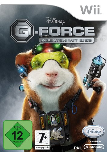 WII G-FORCE - AGENTEN MIT BISS