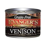 Evanger's Super Premium 100% Venison for Dogs