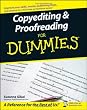 Copyediting and Proofreading For Dummies