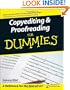 Copyediting and Proofreading For Dummies