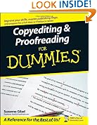 Copyediting and Proofreading For Dummies