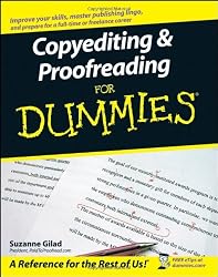 Copyediting and Proofreading For Dummies