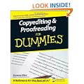 Copyediting and Proofreading For Dummies