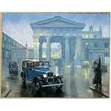 518fdlDlj0L. SL160  Euston Taxi   Austin Cab (birthday card)