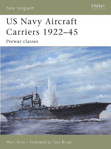 US Navy Aircraft Carriers 1922?45: Prewar classes (New Vanguard)
