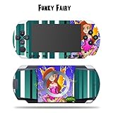 Protective Vinyl Skin Decal for SONY PSP - Funky Fairy