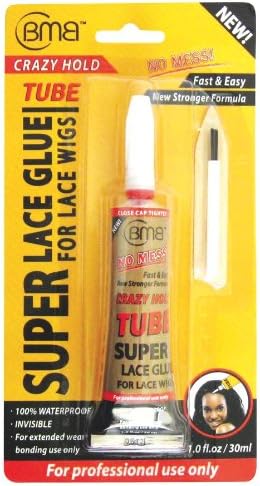 Bmb Lace Glue - Tube 1 oz. (Pack of 6)
