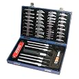 KR Tools 19100 Pro Series 52-Piece Modeling Knife Set